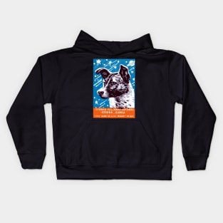 Laika the Space Dog Kids Hoodie